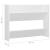 Pantofar de perete, alb, 80x18x60 cm, lemn prelucrat GartenMobel Dekor