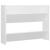 Pantofar de perete, alb, 80x18x60 cm, lemn prelucrat GartenMobel Dekor