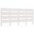 Tăblie de pat, alb, 140x3x80 cm, lemn masiv de pin GartenMobel Dekor