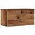 Cutie de depozitare lemn vechi 69,5x34x36 cm lemn prelucrat GartenMobel Dekor