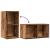 Cutie de depozitare lemn vechi 69,5x34x36 cm lemn prelucrat GartenMobel Dekor