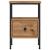 Noptieră, stejar artizanal, 34x36x50 cm, lemn prelucrat GartenMobel Dekor