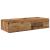 Raft de perete cu sertare Lemn vechi 80x33x17 cm Lemn prelucrat GartenMobel Dekor