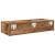 Raft de perete cu sertare Lemn vechi 80x33x17 cm Lemn prelucrat GartenMobel Dekor