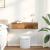 Raft de perete cu sertare Lemn vechi 80x33x17 cm Lemn prelucrat GartenMobel Dekor