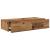 Raft de perete cu sertare Lemn vechi 80x33x17 cm Lemn prelucrat GartenMobel Dekor