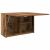 Dulap perete de baie, lemn vechi, 60x25x40 cm, lemn prelucrat GartenMobel Dekor