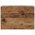 Dulap perete de baie, lemn vechi, 60x25x40 cm, lemn prelucrat GartenMobel Dekor