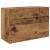 Dulap perete de baie, lemn vechi, 60x25x40 cm, lemn prelucrat GartenMobel Dekor
