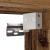 Dulap perete de baie, lemn vechi, 60x25x40 cm, lemn prelucrat GartenMobel Dekor