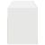 Dulap de perete de baie, alb, 80x25x30 cm, lemn prelucrat GartenMobel Dekor