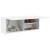 Dulap de perete de baie, alb, 80x25x30 cm, lemn prelucrat GartenMobel Dekor