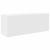 Dulap de perete de baie, alb, 80x25x30 cm, lemn prelucrat GartenMobel Dekor