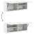 Dulap de perete de baie, alb, 80x25x30 cm, lemn prelucrat GartenMobel Dekor