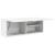 Dulap de perete de baie, alb, 80x25x30 cm, lemn prelucrat GartenMobel Dekor