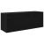 Dulap de perete de baie, negru, 80x25x30 cm, lemn prelucrat GartenMobel Dekor