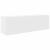 Dulap de perete de baie, alb, 100x25x30 cm, lemn prelucrat GartenMobel Dekor
