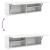 Dulap de perete de baie, alb, 100x25x30 cm, lemn prelucrat GartenMobel Dekor
