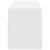 Dulap de perete de baie, alb, 100x25x30 cm, lemn prelucrat GartenMobel Dekor