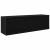 Dulap de perete de baie, negru, 100x25x30 cm, lemn prelucrat GartenMobel Dekor