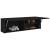 Dulap de perete de baie, negru, 100x25x30 cm, lemn prelucrat GartenMobel Dekor