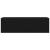 Dulap de perete de baie, negru, 100x25x30 cm, lemn prelucrat GartenMobel Dekor