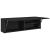 Dulap de perete de baie, negru, 100x25x30 cm, lemn prelucrat GartenMobel Dekor