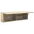 Dulap perete baie, stejar sonoma, 100x25x30 cm, lemn prelucrat GartenMobel Dekor