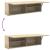 Dulap perete baie, stejar sonoma, 100x25x30 cm, lemn prelucrat GartenMobel Dekor
