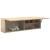 Dulap perete baie, stejar sonoma, 100x25x30 cm, lemn prelucrat GartenMobel Dekor