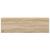 Dulap perete baie, stejar sonoma, 100x25x30 cm, lemn prelucrat GartenMobel Dekor