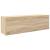 Dulap perete baie, stejar sonoma, 100x25x30 cm, lemn prelucrat GartenMobel Dekor