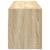 Dulap perete baie, stejar sonoma, 100x25x30 cm, lemn prelucrat GartenMobel Dekor