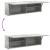Dulap perete baie, gri beton, 100x25x30 cm, lemn prelucrat GartenMobel Dekor