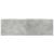 Dulap perete baie, gri beton, 100x25x30 cm, lemn prelucrat GartenMobel Dekor