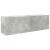 Dulap perete baie, gri beton, 100x25x30 cm, lemn prelucrat GartenMobel Dekor