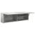 Dulap perete baie, gri beton, 100x25x30 cm, lemn prelucrat GartenMobel Dekor