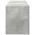 Dulap perete baie, gri beton, 100x25x30 cm, lemn prelucrat GartenMobel Dekor