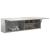 Dulap perete baie, gri beton, 100x25x30 cm, lemn prelucrat GartenMobel Dekor