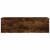 Dulap perete baie, stejar fumuriu, 100x25x30 cm, lemn prelucrat GartenMobel Dekor