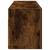 Dulap perete baie, stejar fumuriu, 100x25x30 cm, lemn prelucrat GartenMobel Dekor