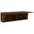 Dulap perete baie, stejar fumuriu, 100x25x30 cm, lemn prelucrat GartenMobel Dekor