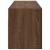 Dulap perete de baie, stejar maro, 100x25x30 cm, lemn prelucrat GartenMobel Dekor