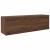 Dulap perete de baie, stejar maro, 100x25x30 cm, lemn prelucrat GartenMobel Dekor