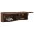 Dulap perete de baie, stejar maro, 100x25x30 cm, lemn prelucrat GartenMobel Dekor