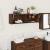 Dulap perete de baie, stejar maro, 100x25x30 cm, lemn prelucrat GartenMobel Dekor