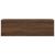 Dulap perete de baie, stejar maro, 100x25x30 cm, lemn prelucrat GartenMobel Dekor