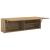 Dulap perete baie stejar artizanal, 100x25x30 cm lemn prelucrat GartenMobel Dekor