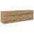 Dulap perete baie stejar artizanal, 100x25x30 cm lemn prelucrat GartenMobel Dekor