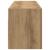 Dulap perete baie stejar artizanal, 100x25x30 cm lemn prelucrat GartenMobel Dekor